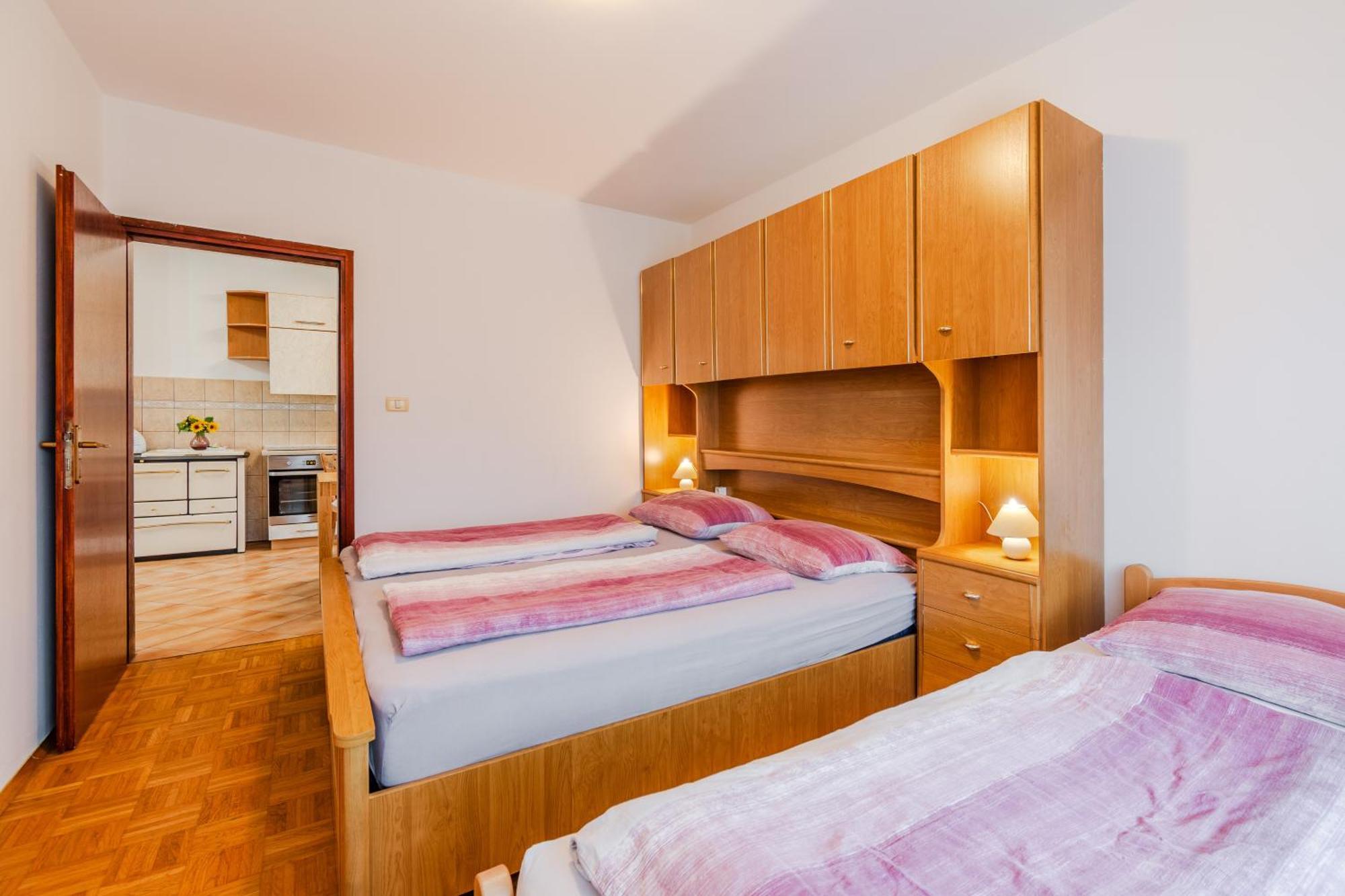 Apartmaji Hosnar Daire Bovec Dış mekan fotoğraf