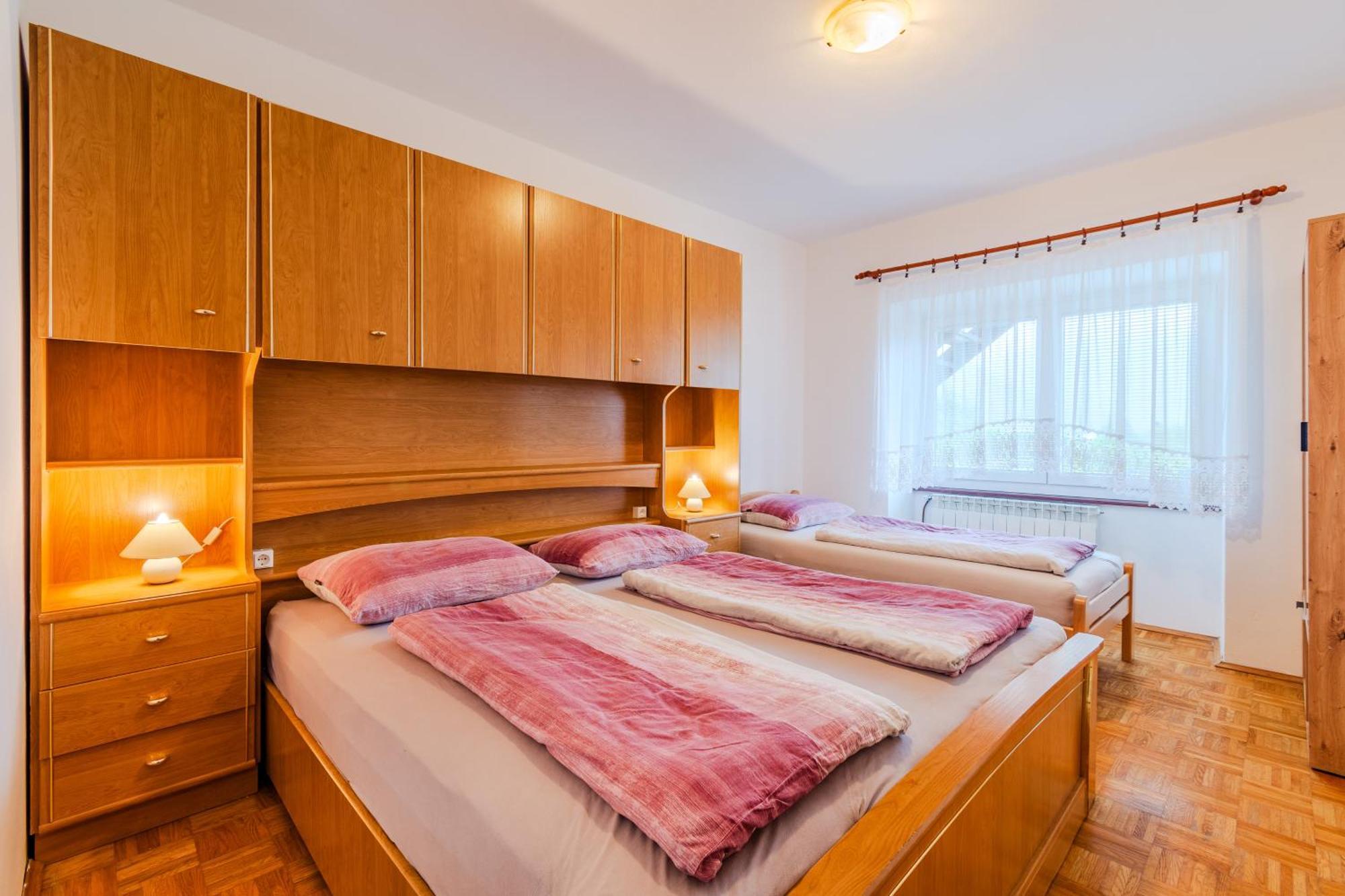 Apartmaji Hosnar Daire Bovec Dış mekan fotoğraf