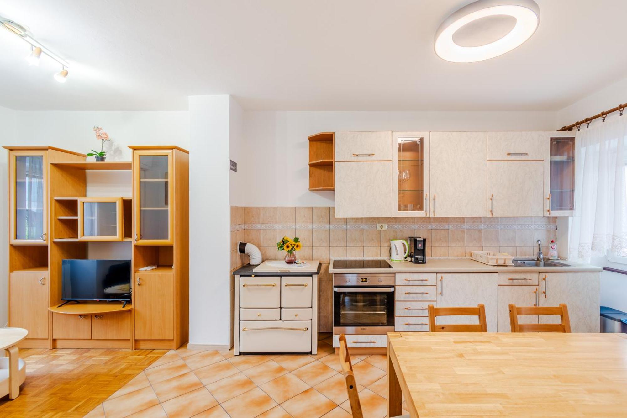 Apartmaji Hosnar Daire Bovec Dış mekan fotoğraf