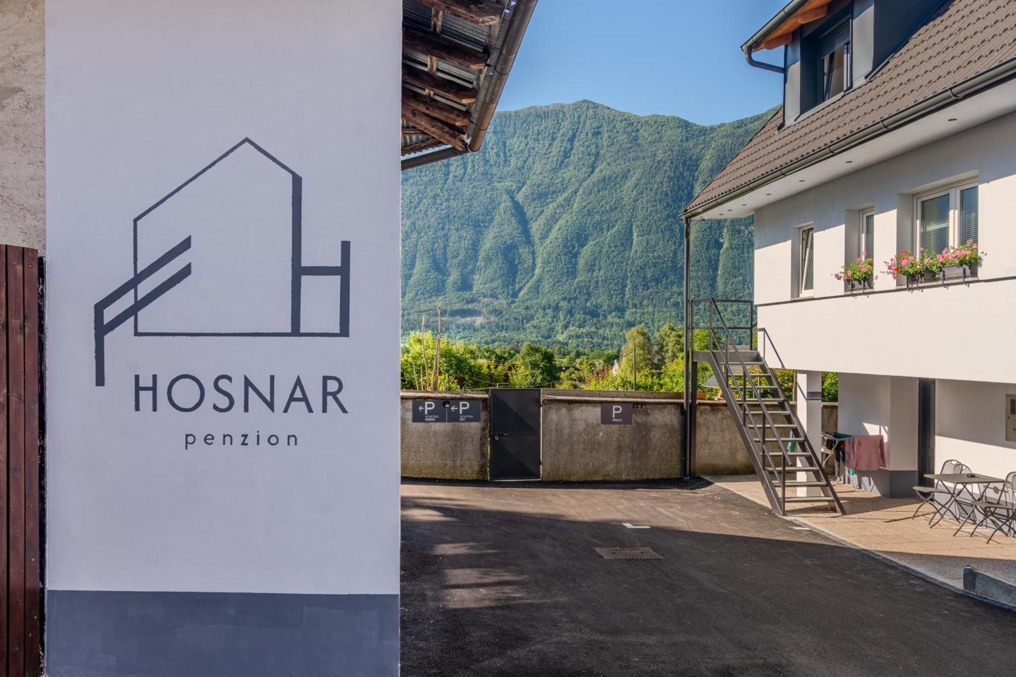 Apartmaji Hosnar Daire Bovec Dış mekan fotoğraf